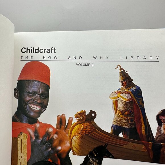 Childcraft The How And Why Library Volume 8 Hardcover - Picture 3 of 5